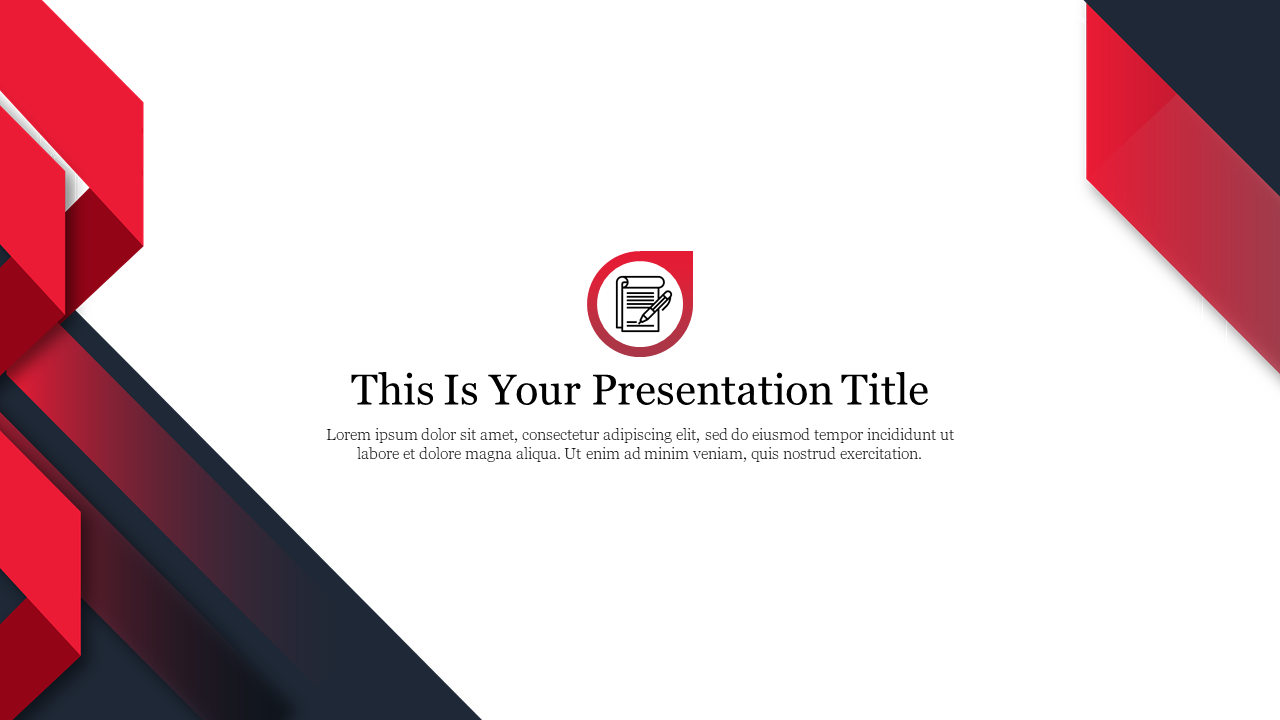 Best Background In MS PowerPoint Presentation Slide 